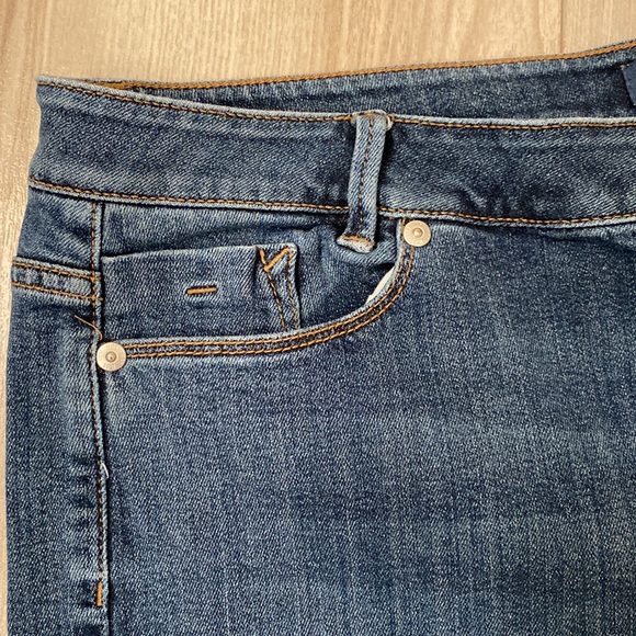 J Jill straight leg jeans - size 14 - Picture 5 of 7